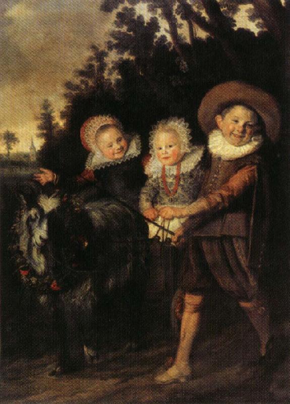 HALS, Frans The Group of Children